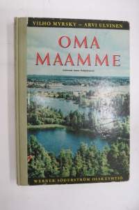 Oma maamme - maantietoa kansakoululaisille I