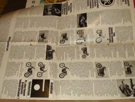 Yamaha special 1979 moottoripyörät / Heikki Mikkola Juliste Suosikki