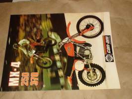 Can-am MX-4 250 370 esite