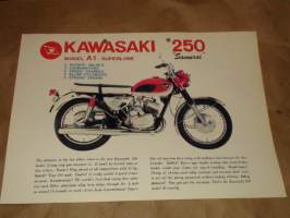 Kawasaki 250 Samurai esite