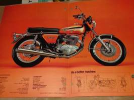 Yamaha TX750 esite
