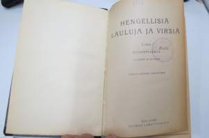 Hengellisiä lauluja ja virsiä I-II / nuottipainos, yhteissidos -religious songs and hymns