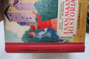 Isänmaan historia sekä muiden kansojen vaiheita -  Kansakoulu historian oppikirja