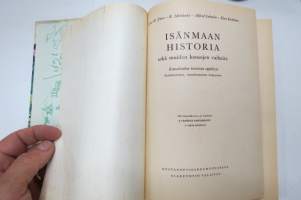 Isänmaan historia sekä muiden kansojen vaiheita -  Kansakoulu historian oppikirja