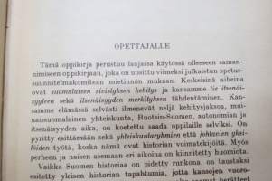 Isänmaan historia sekä muiden kansojen vaiheita -  Kansakoulu historian oppikirja