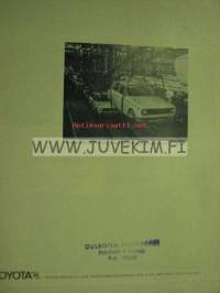 Toyota Anti-Corrosive -myyntiesite