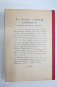 Isänmaan historia sekä muiden kansojen vaiheita -  Kansakoulu historian oppikirja