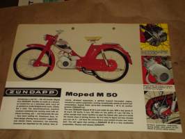 Zundapp Moped M 50 esite