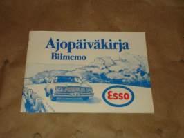 Esso Ajopäiväkirja 1991