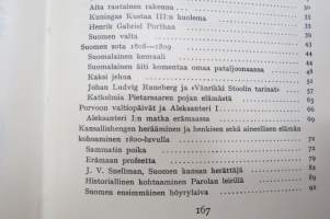 Isänmaan historia tuokiokuvina II Suomen historian lukemisto