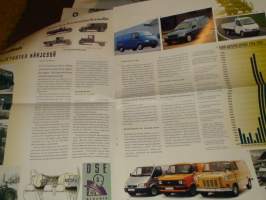 Suomen Ford 70 vuotta -esite