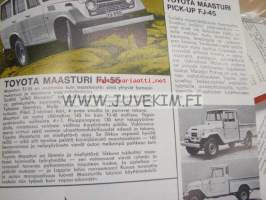 Toyota verottomat Crown Van, Crown pick-up, maasturit -myyntiesite