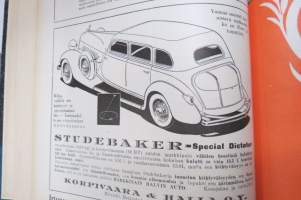 Suomen vapaussota 1934 sidottu vuosikerta, numerot 1-12