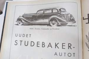 Suomen vapaussota 1934 sidottu vuosikerta, numerot 1-12