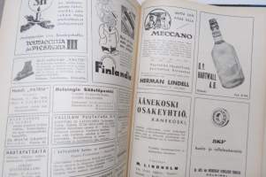 Suomen vapaussota 1934 sidottu vuosikerta, numerot 1-12