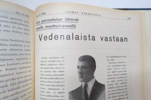 Suomen vapaussota 1934 sidottu vuosikerta, numerot 1-12