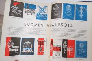 Suomen vapaussota 1934 sidottu vuosikerta, numerot 1-12