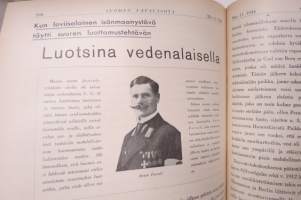 Suomen vapaussota 1934 sidottu vuosikerta, numerot 1-12