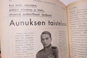 Suomen vapaussota 1934 sidottu vuosikerta, numerot 1-12