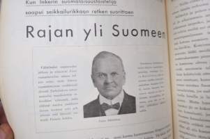 Suomen vapaussota 1934 sidottu vuosikerta, numerot 1-12
