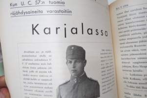 Suomen vapaussota 1934 sidottu vuosikerta, numerot 1-12