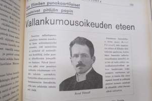 Suomen vapaussota 1934 sidottu vuosikerta, numerot 1-12