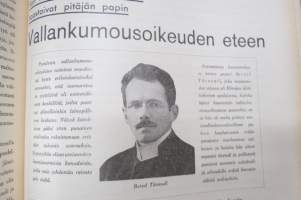 Suomen vapaussota 1934 sidottu vuosikerta, numerot 1-12