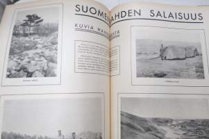 Suomen vapaussota 1934 sidottu vuosikerta, numerot 1-12