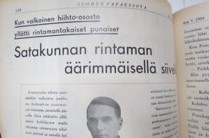 Suomen vapaussota 1934 sidottu vuosikerta, numerot 1-12