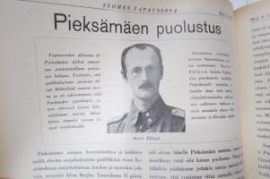 Suomen vapaussota 1934 sidottu vuosikerta, numerot 1-12