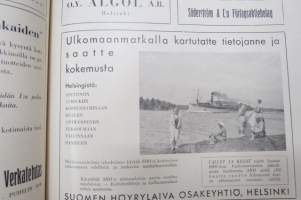 Suomen vapaussota 1934 sidottu vuosikerta, numerot 1-12