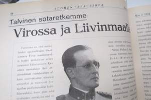 Suomen vapaussota 1934 sidottu vuosikerta, numerot 1-12