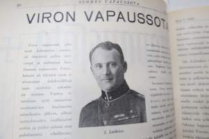 Suomen vapaussota 1934 sidottu vuosikerta, numerot 1-12