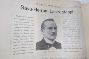 Suomen vapaussota 1934 sidottu vuosikerta, numerot 1-12