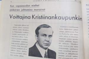 Suomen vapaussota 1934 sidottu vuosikerta, numerot 1-12