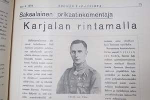 Suomen vapaussota 1934 sidottu vuosikerta, numerot 1-12
