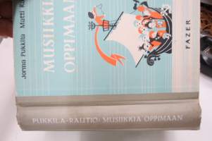 Musiikkia oppimaan - Laulavan ja soittavan nuorison oppikirja