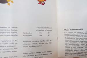 Högfors Martta 23 nestekaasuliesi käyttöohjekira / flytgasspis instruktionsbok