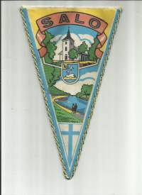 Salo - matkailuviiri  ,  n 30x15 cm