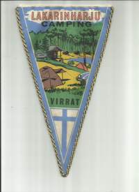 Virrat Lakarinharju - matkailuviiri  ,  n 30x15 cm