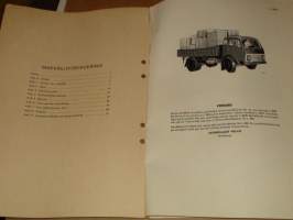 Volvo L 4851 Verkstads handbok, repair handbook -korjauskäsikirja
