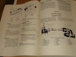 Volvo L 4851 Verkstads handbok, repair handbook -korjauskäsikirja