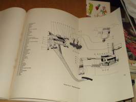 Volvo L 4851 Verkstads handbok, repair handbook -korjauskäsikirja