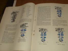 Volvo L 4851 Verkstads handbok, repair handbook -korjauskäsikirja