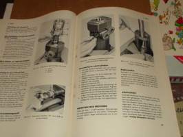Volvo L 4851 Verkstads handbok, repair handbook -korjauskäsikirja