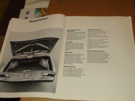 BMW 520 komplement till information