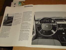BMW 520 komplement till information