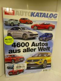Auto Katalog / 60 Modelljahr 2018