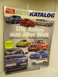 Auto Katalog / 59 Modelljahr 2017