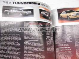 Ford Thunderbird 1982 -myyntiesite